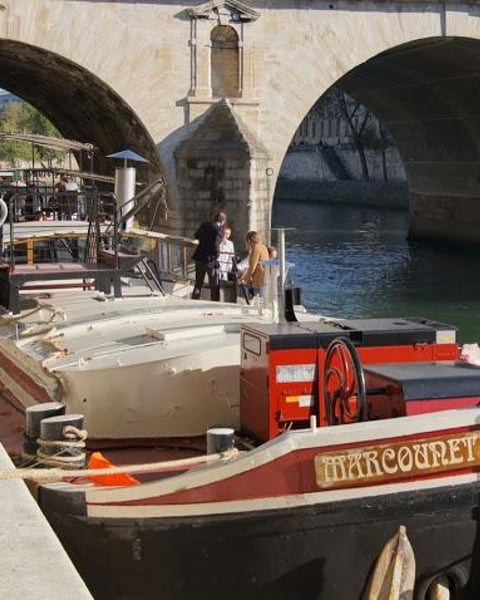 Péniche Marcounet