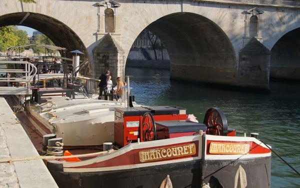 Péniche Marcounet