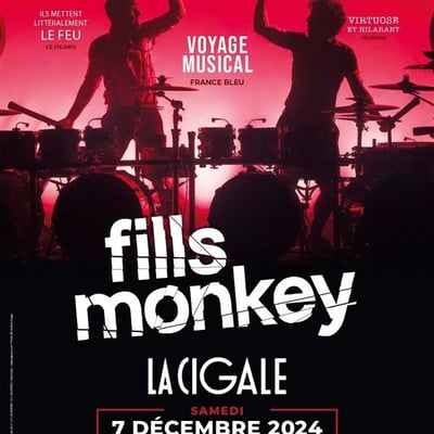 Fills Monkey : We Will Drum You