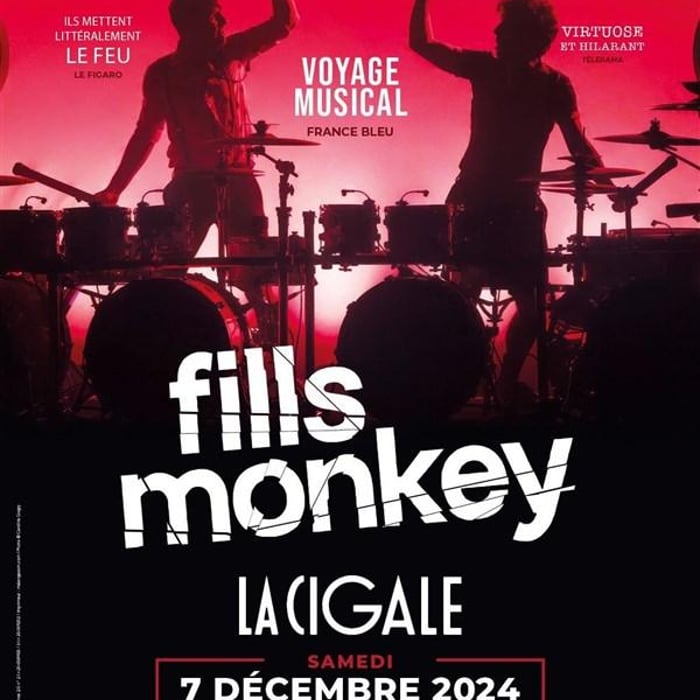 Fills Monkey : We Will Drum You