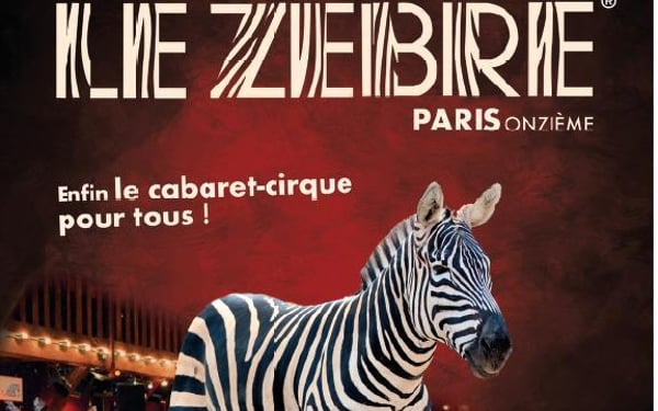 Le zèbre de Belleville