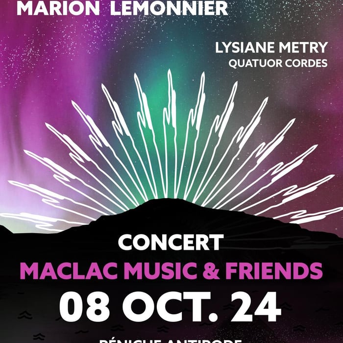 Soirée Maclac Music And Friends