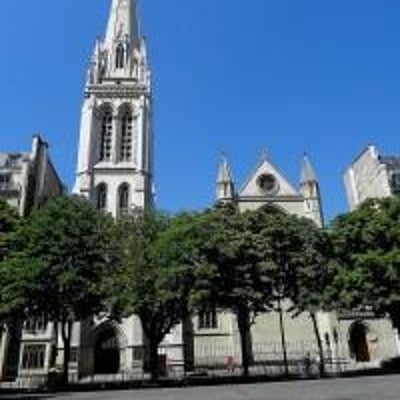 Choeur de la Cathédrale Américaine et Andrew Dewar