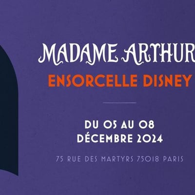 Madame Arthur Ensorcelle Disney