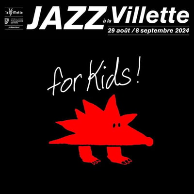 Jazz à la Villette for kids