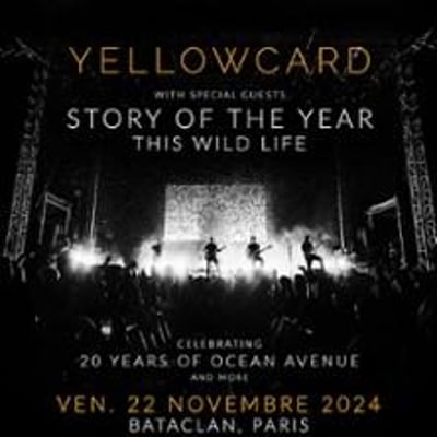 Yellowcard, Celebrating 20 Years of Ocean Avenue