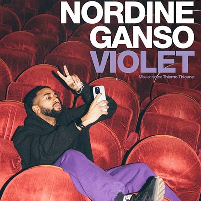 Nordine Ganso dans Violet