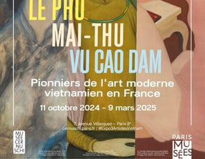 Lê Phô, Mai-Thu, Vu Cao Dam, Pionniers De L'Art Moderne Vietnamien En France