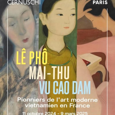 Lê Phô, Mai-Thu, Vu Cao Dam, Pionniers De L'Art Moderne Vietnamien En France