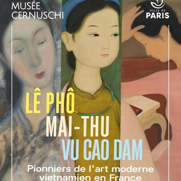 Lê Phô, Mai-Thu, Vu Cao Dam, Pionniers De L'Art Moderne Vietnamien En France