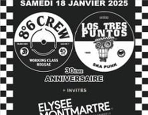 8°6 Crew, Los Tres Puntos, 30eme Anniversaire