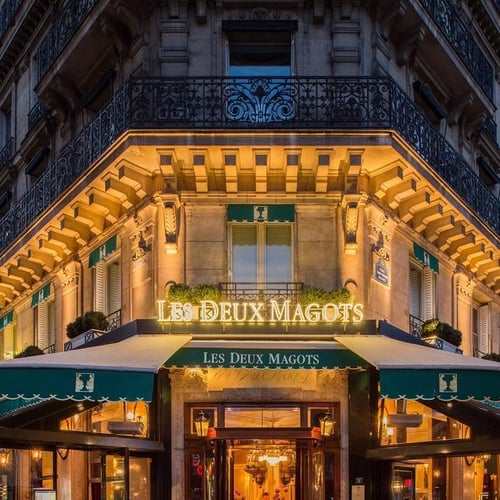 Les Deux Magots 1