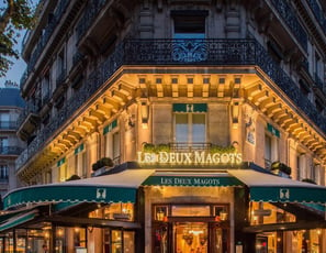 Les Deux Magots