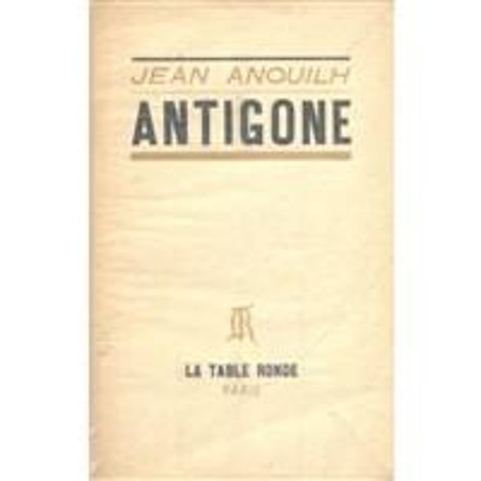 Antigone de Jean Anouilh