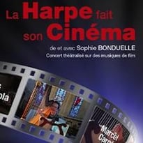 La Harpe fait son Cinéma