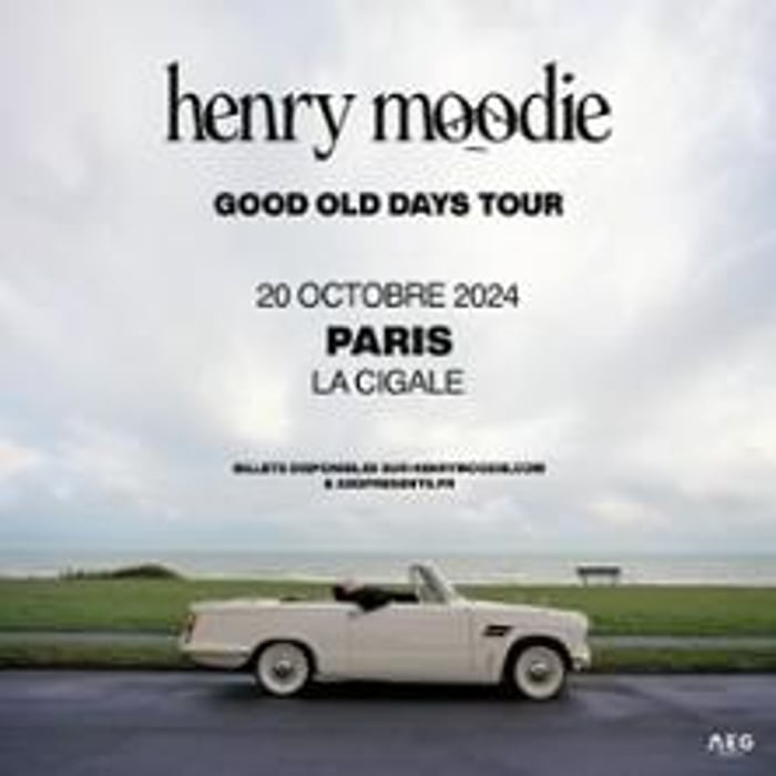 Henry Moodie, Good Old Days Tour