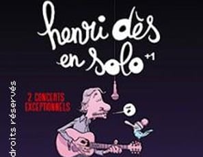 Henri Dès en Solo +1