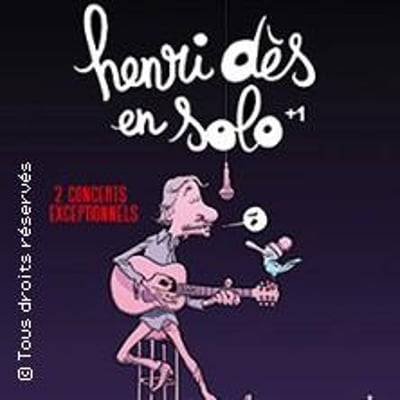 Henri Dès en Solo +1