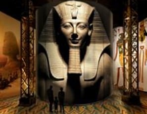 Expositions Immersives : L'Egypte des Pharaons et Les Orientalistes