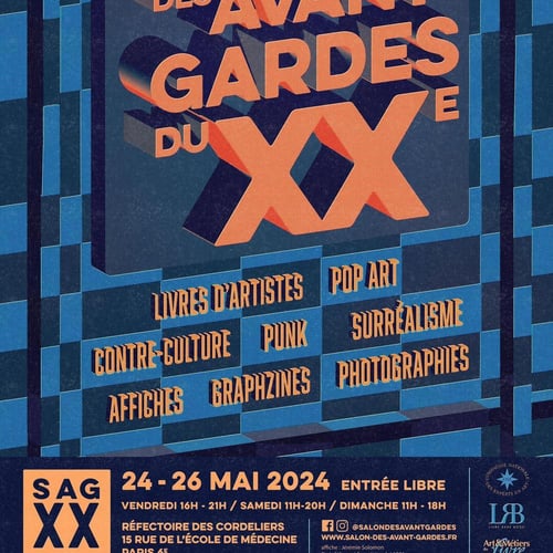 SAGXX-Le Salon des Avant-gardes du XXè Siècle 1