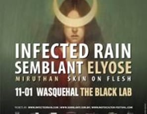 Infected Rain and Semblant et Elyose, Miruthan and Skin On Flesh