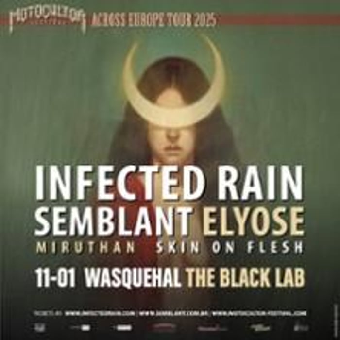 Infected Rain and Semblant et Elyose, Miruthan and Skin On Flesh