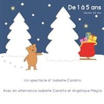 Doudou ours et le Père Noël