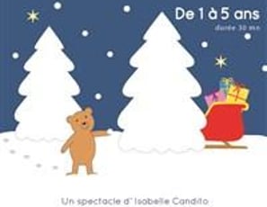 Doudou ours et le Père Noël