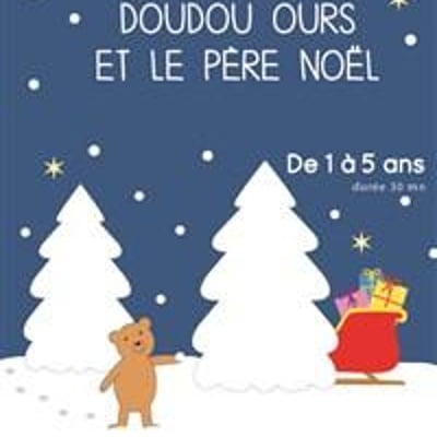 Doudou ours et le Père Noël