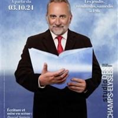 Antoine Duléry dans Ceci n'est pas une lecture