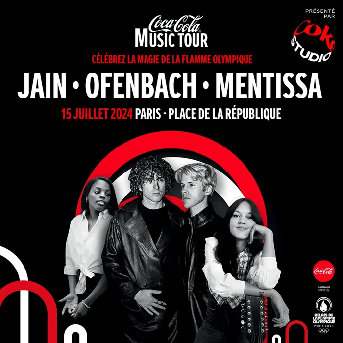 Jain, Ofenbach et Mentissa