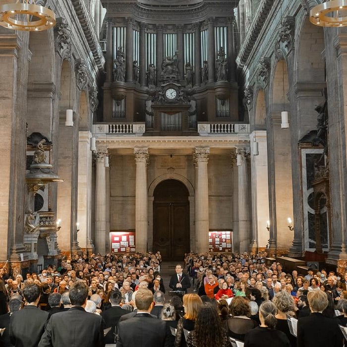 Boléro de Ravel et Requiem de Mozart à l'Église Saint Sulpice