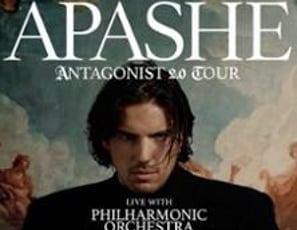 Apashe, Antagonist 2.0 Tour with Philharmonic Orchestra