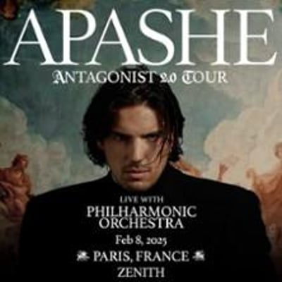 Apashe, Antagonist 2.0 Tour with Philharmonic Orchestra