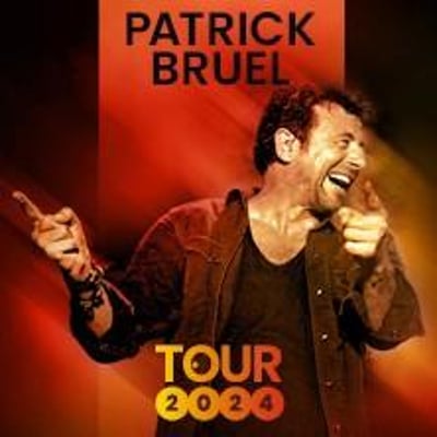 Patrick Bruel, Tour 2024