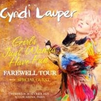 Cyndi Lauper, Girls Just Wanna Have Fun Farewell Tour