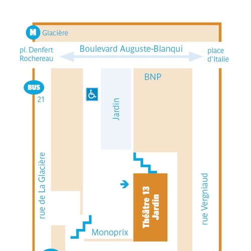 Théâtre 13 Glacière 2
