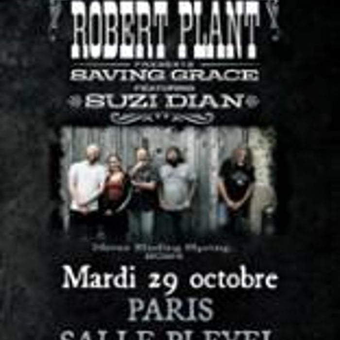 Robert Plant et The Saving Grace Feat. Suzi Dian