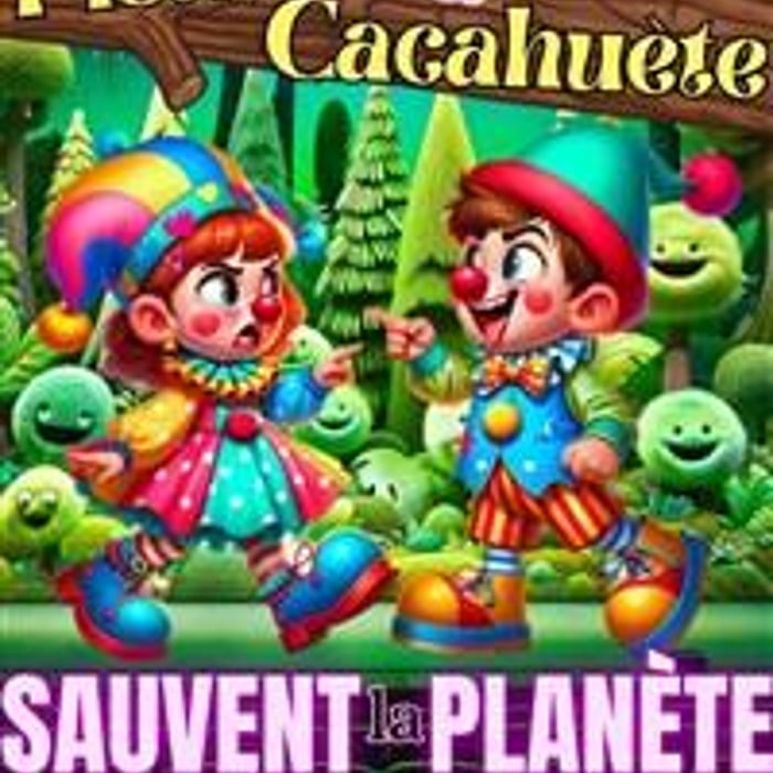 Les Clowns Pistache et Cacahuète sauvent la planète !