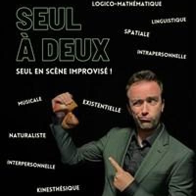 Hugues Pailler dans Seul à deux