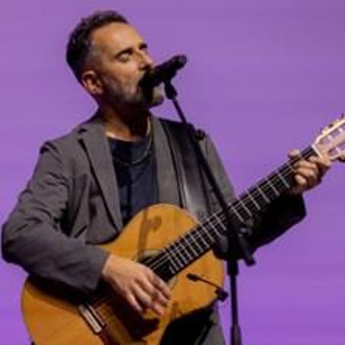 Jorge Drexler, Europe 2024. Voix et guitare