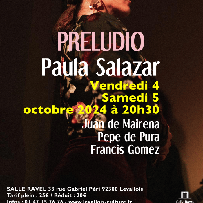 Preludio de Paula Salazar flamenco