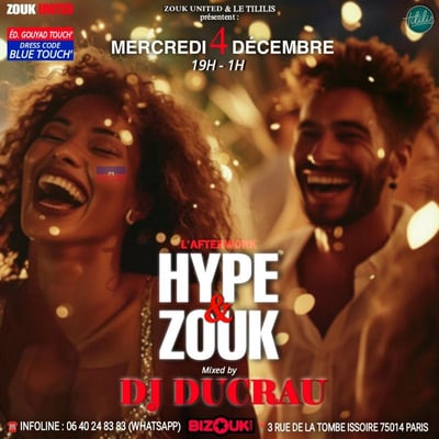 Hype et Zouk Édition Gouyad Touch