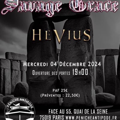 Savage Grace et Hevius