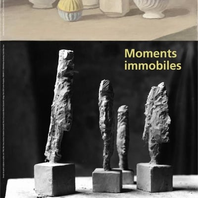 Giacometti/Morandi : Moments immobiles