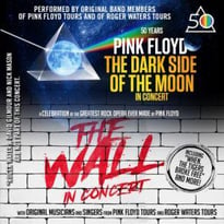 The Wall & The Dark Side Of The Moon In Concert