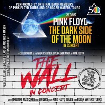 The Wall & The Dark Side Of The Moon In Concert