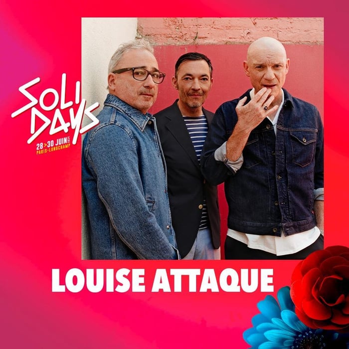 Zola, Pomme, Louise Attaque