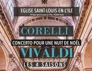 Concerto pour une Nuit de Noël de Corelli