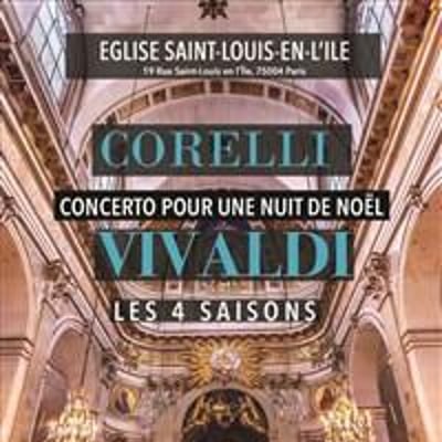 Concerto pour une Nuit de Noël de Corelli